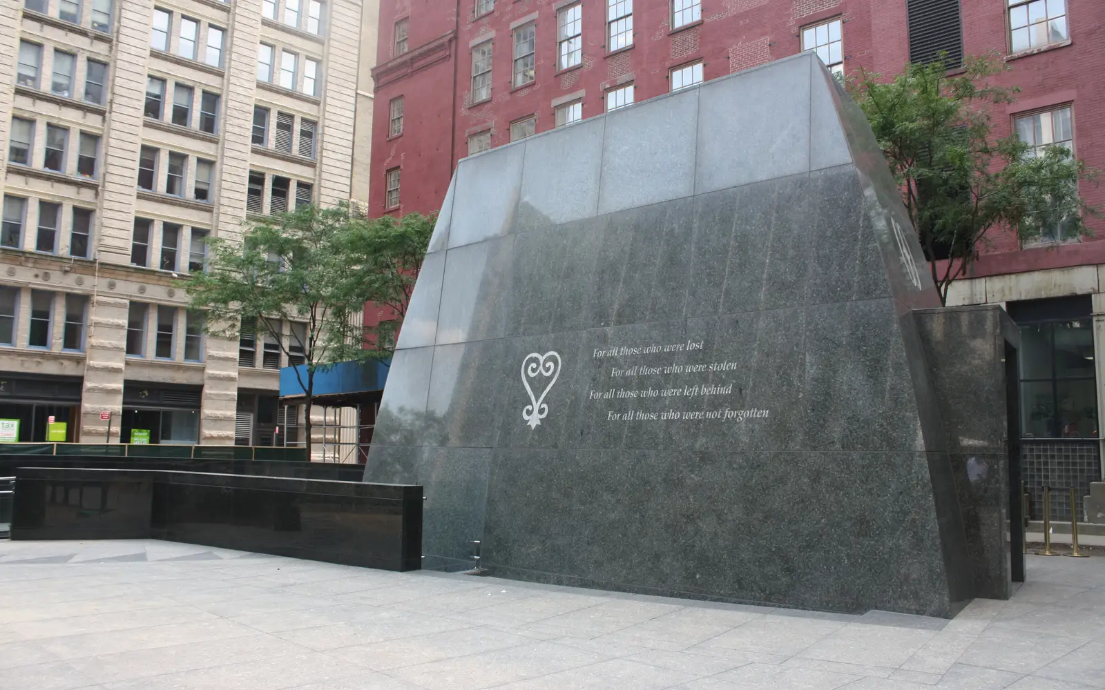 African Burial Ground Memorial