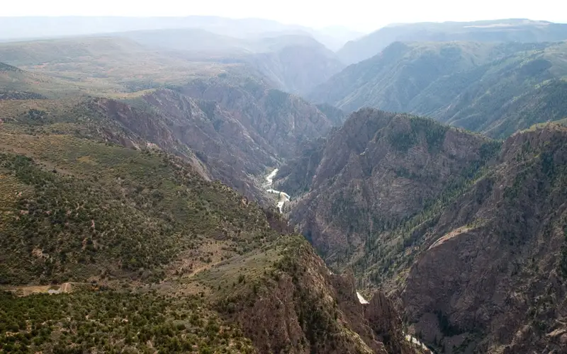 Black Canyon near Tomichi Point