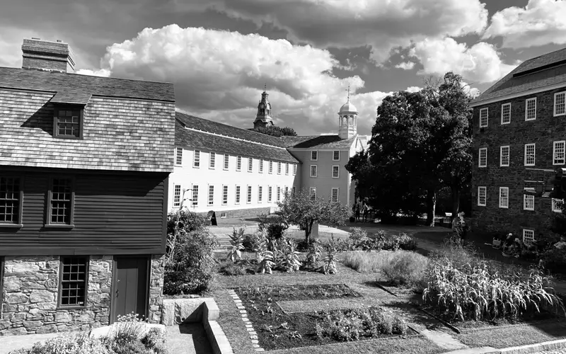 Slater Mill, Wilkinson Mill and Brown House at Blackstone River Valley NHP