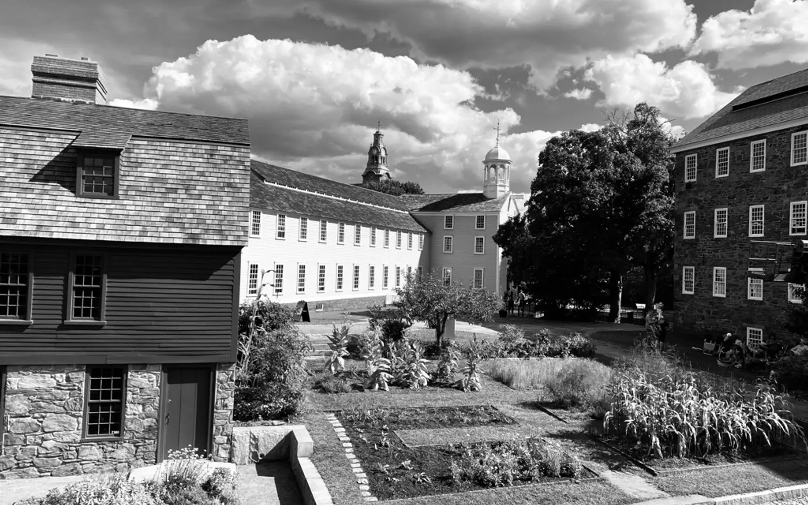 Slater Mill, Wilkinson Mill and Brown House at Blackstone River Valley NHP