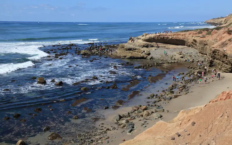 Tidepools at Cabrillo