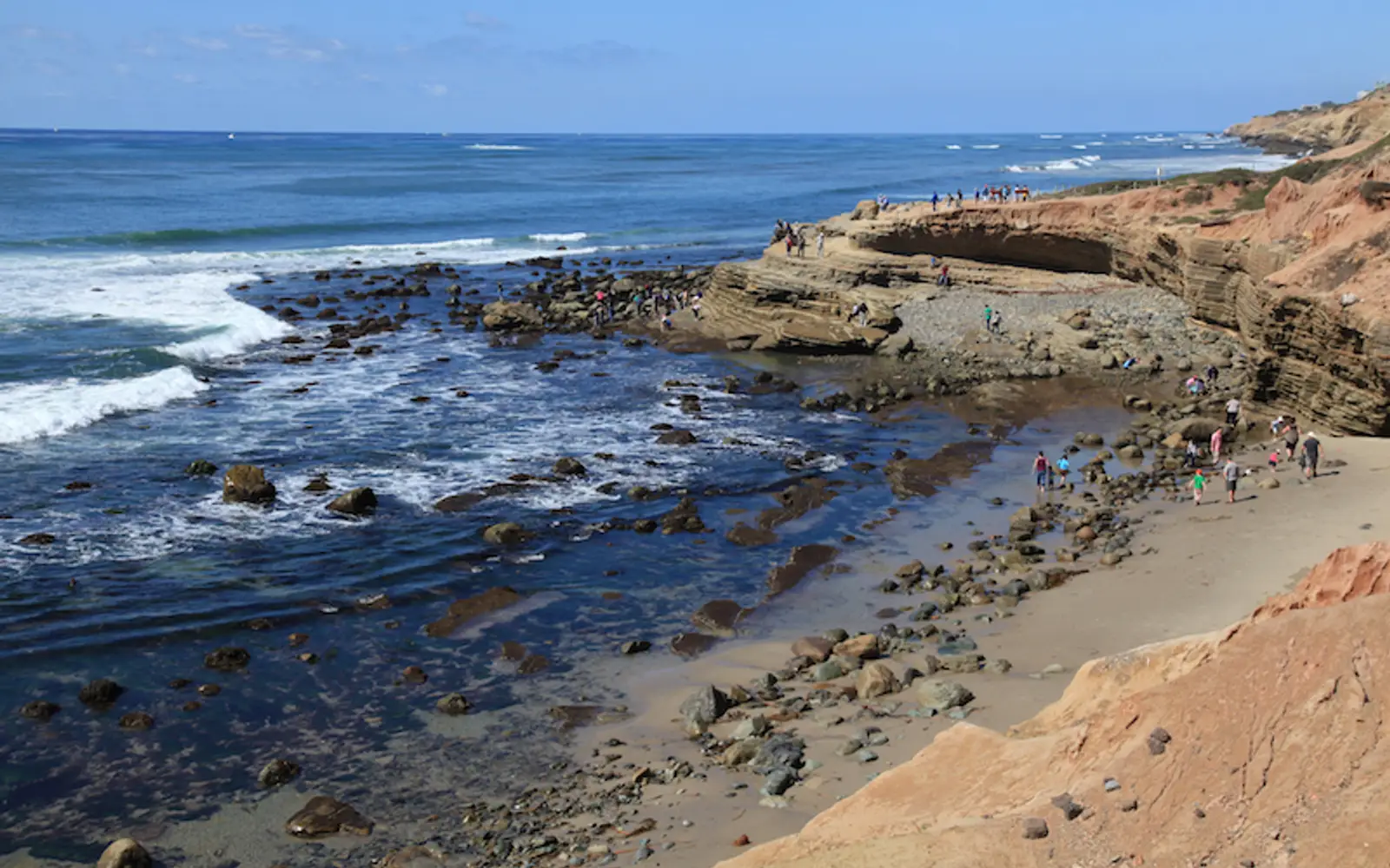 Tidepools at Cabrillo