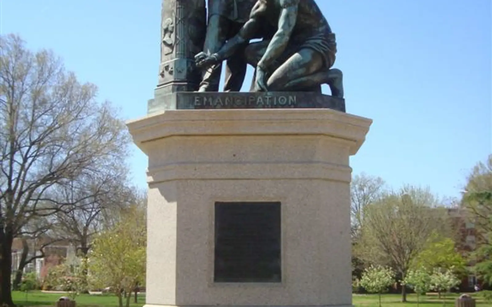 Emancipation Group Memorial