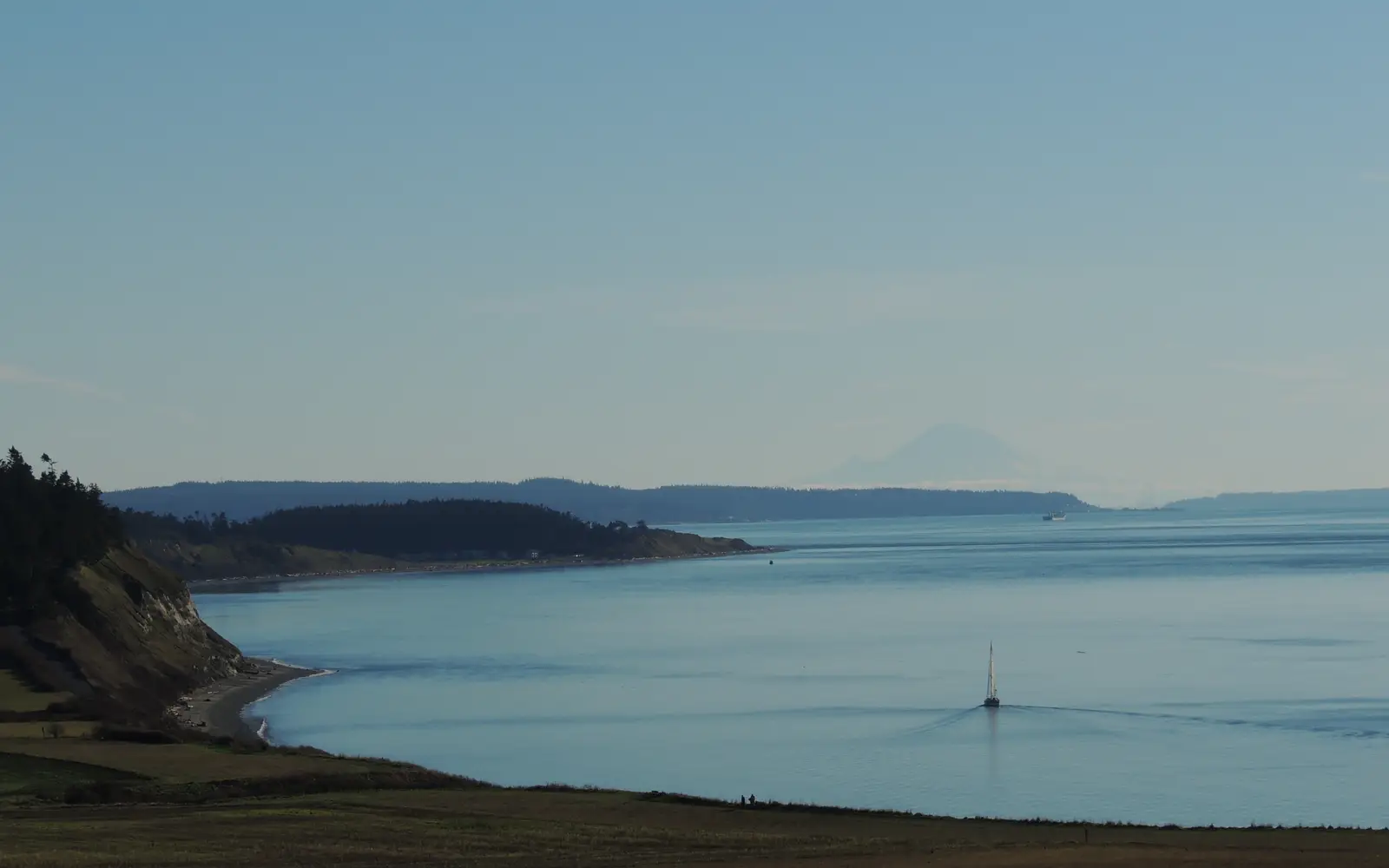 View from the Bluff Overlook