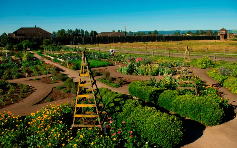 Fort Vancouver Garden