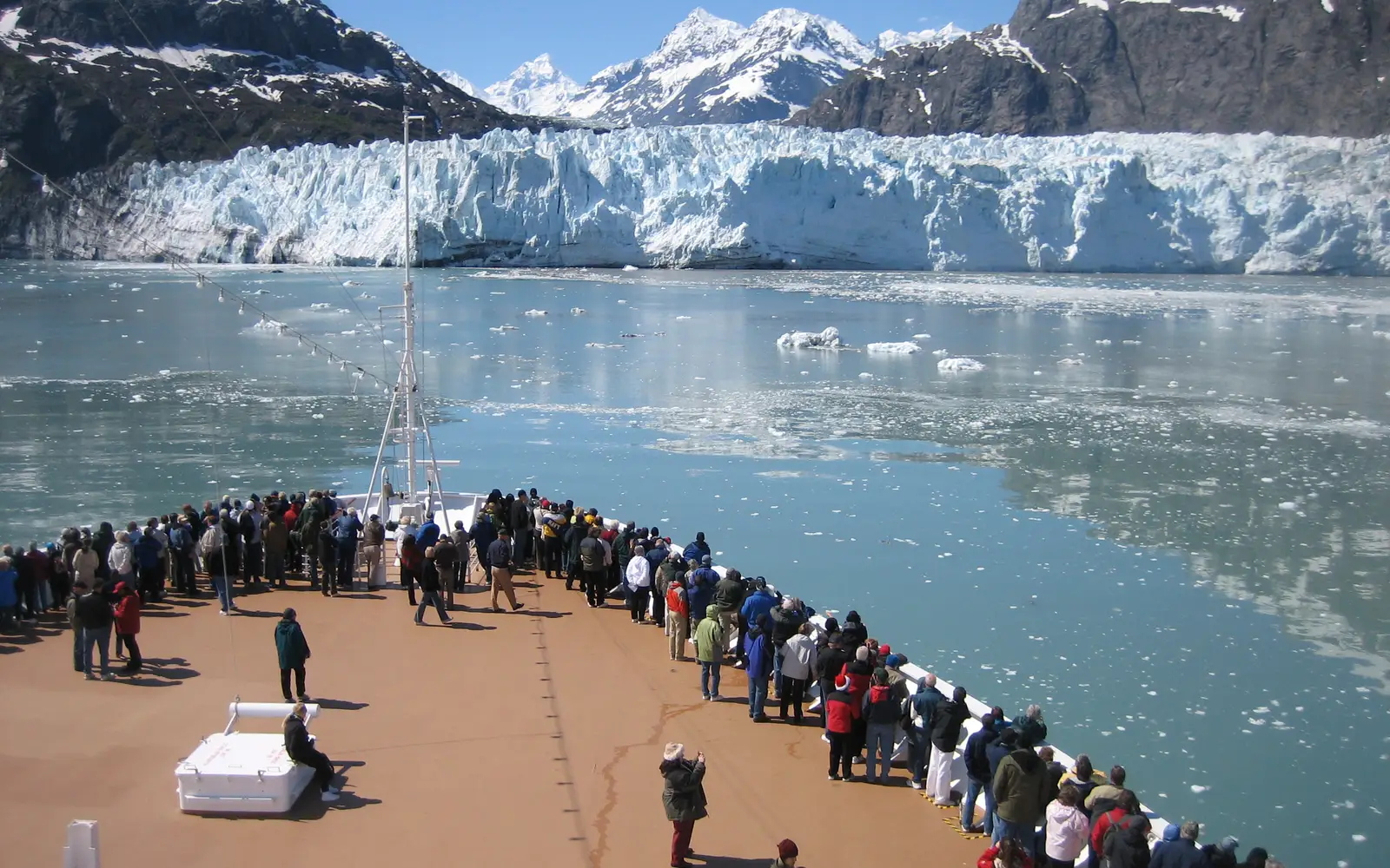 Cruising Glacier Bay
