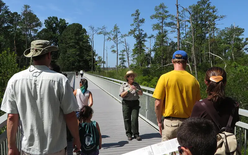 Children In Nature Program at Historic Jamestowne