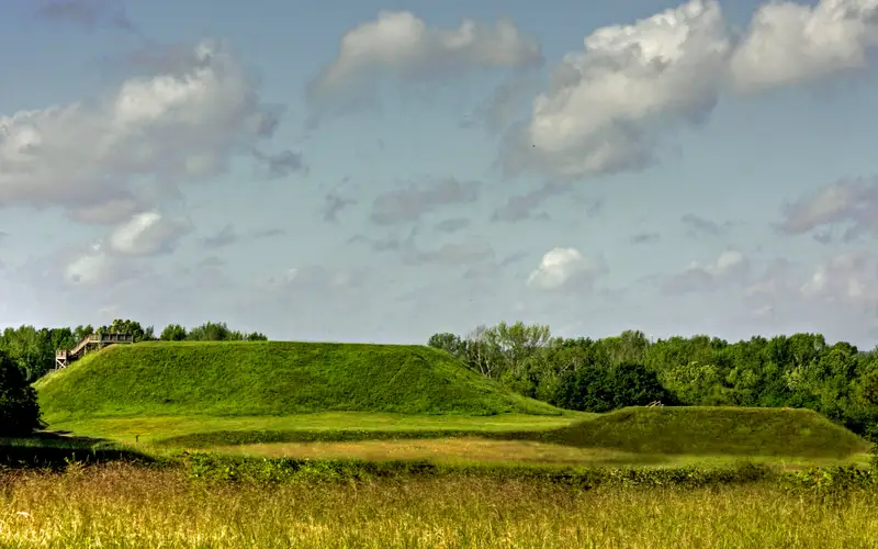 mounds