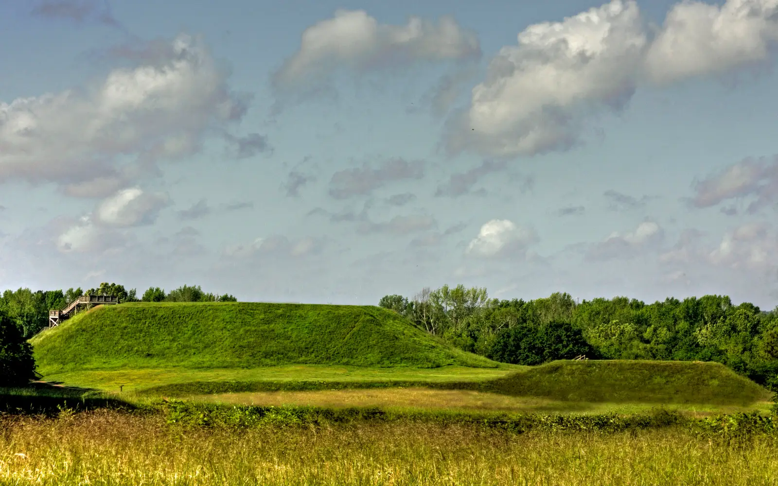 mounds