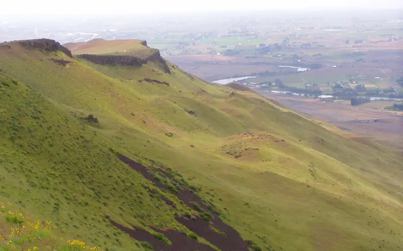 View from West Ridge of Horse Heaven Hills.