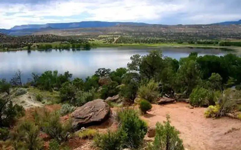 Escalante Petrified Forest State Park