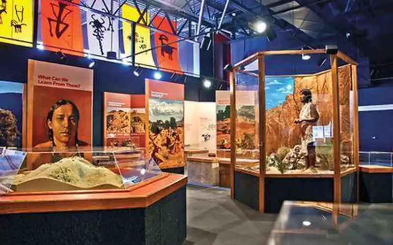 Fremont Indian State Park Museum