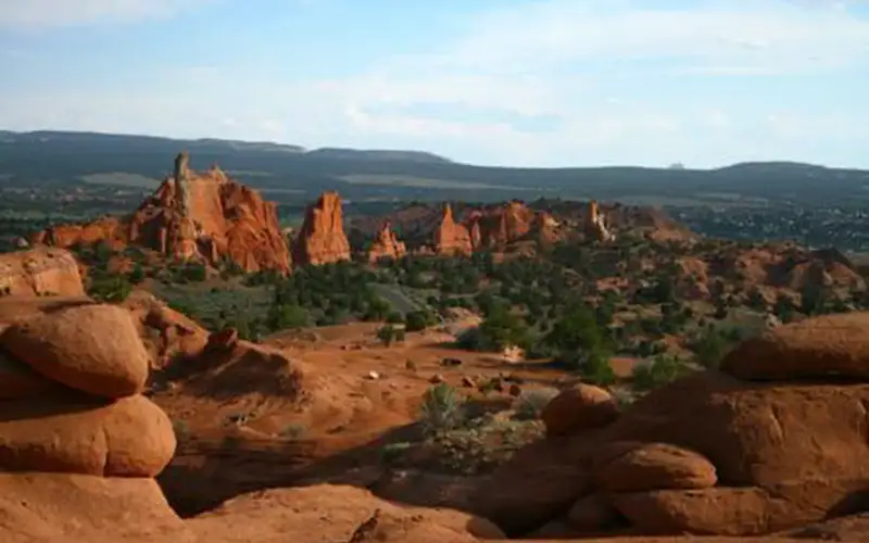 Colorful Pipes and Spires of Kodachrome Basin State Park
