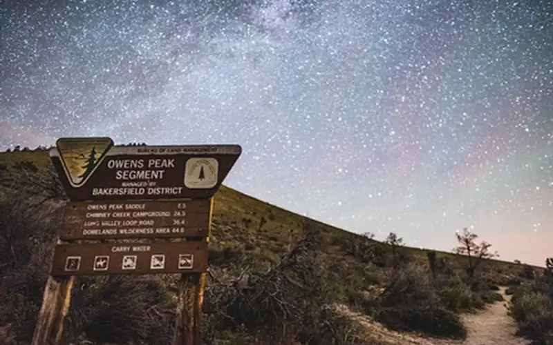 Pacific Crest Trail night skies