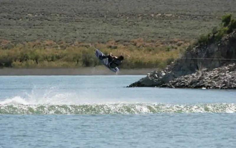 Water Sports on Yuba Reservoir
