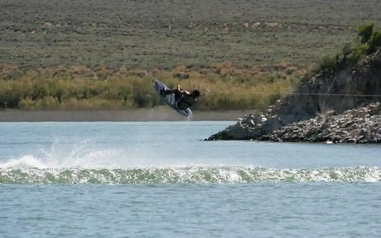 Water Sports on Yuba Reservoir