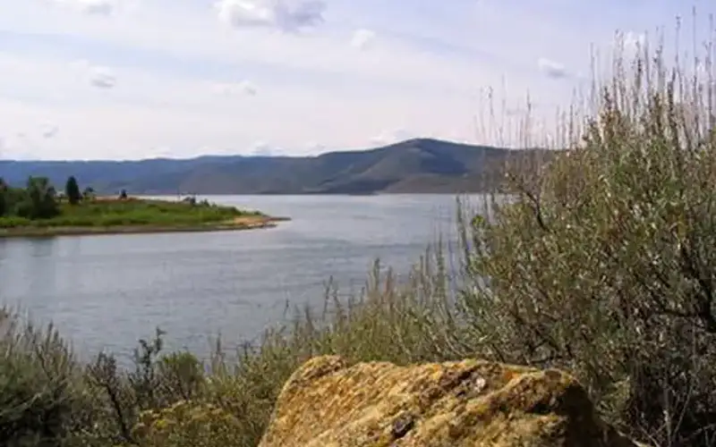 Beautiful Scofield Resevoir
