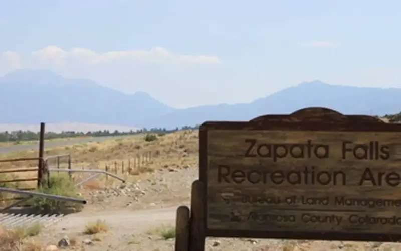 Zapata Falls Recreation Area