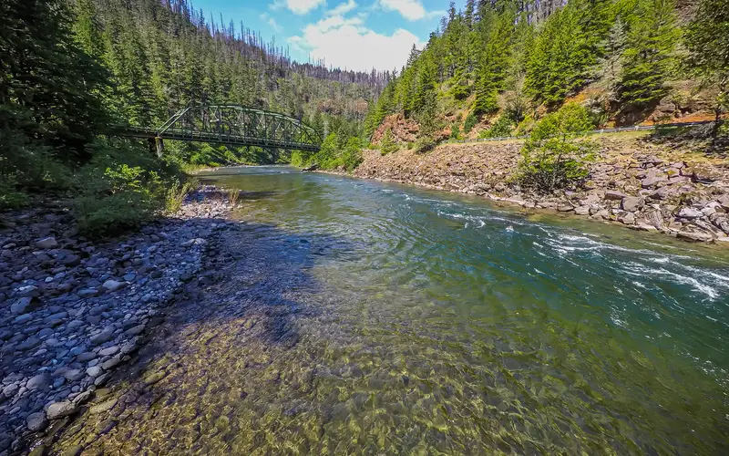 Clackamas Wild and Scenic River