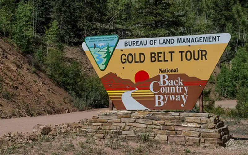 Gold Belt Scenic Byway