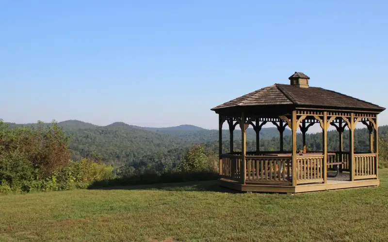 Gazebo at the Overlook