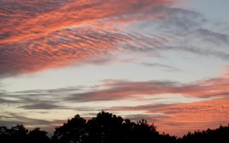 Sunset at Overlook Park