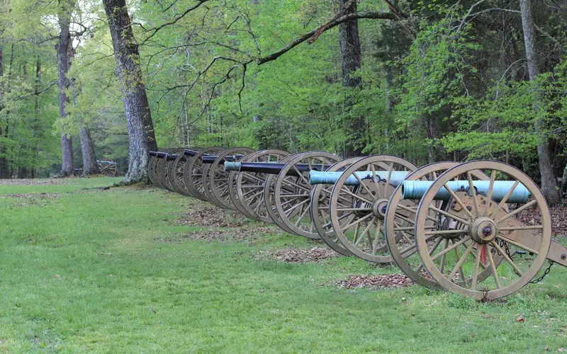 Ruggles Battery at Shiloh