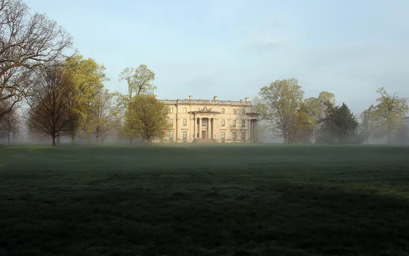 Misty April Morning