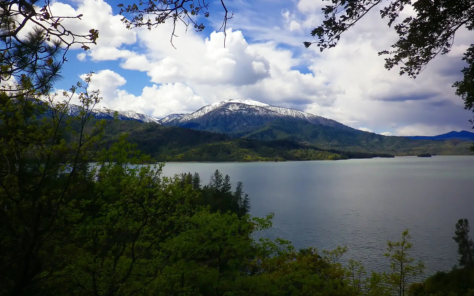 A snowy day on top of Shasta Bally