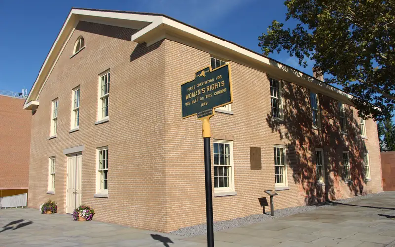 The Wesleyan Chapel in summer